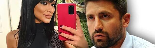 Rađenova bivša opet provocira stajlingom: Milica u haljini sa ogromnim dekolteom i prorezom do pupka, a sve se ocrtava - Izazvala pometnju na mrežama (FOTO)