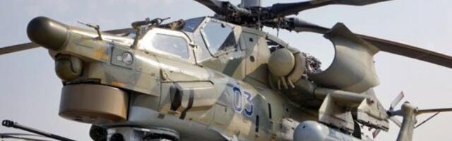 NEMOĆ KIJEVA U KURSKOJ OBLASTI: Mi-28NM se obrušio na ukrajinsku vojsku i tehniku (VIDEO)
