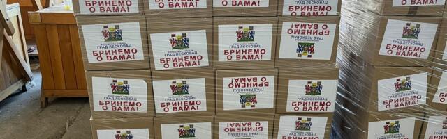 32.000 paketa za penzionere i socijalno ugrožene, danas počinje podela