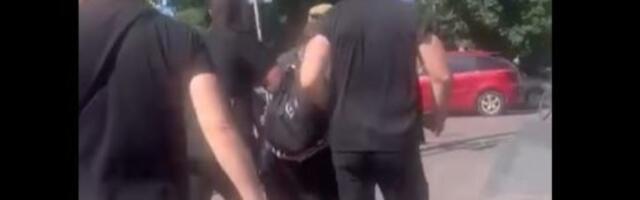 Uhapšen student Filozofskog fakulteta (VIDEO)