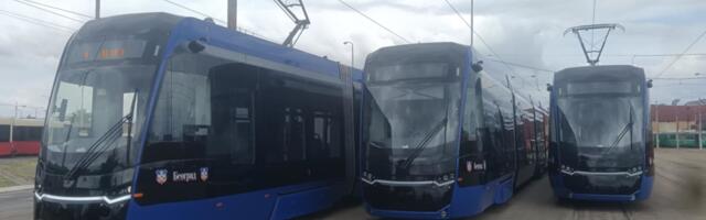 Predstavljeni novi tramvaji u Beogradu – od sutra prvi u saobraćaju (FOTO)