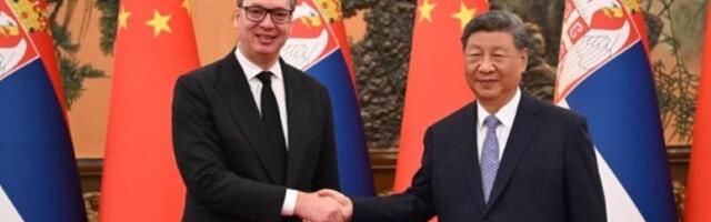 Vučić: Srbija i Kina čelični prijatelji
