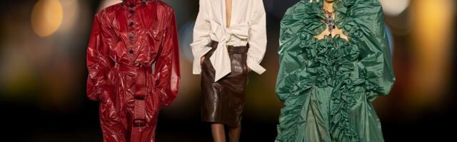 Saint Laurent SS26: Preciznost, proporcija i povratak klupskom glamuru