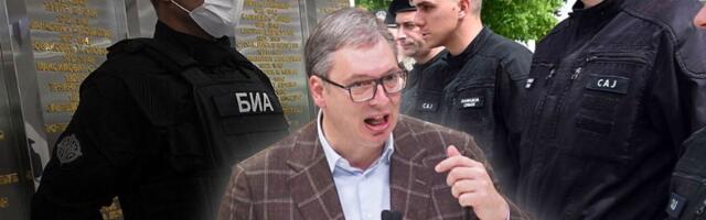 Vučić POBESNEO na Pinku: Udario na operativce BIA i jednu posebnu jedinicu MUP-a, pohvalio trojicu LOJALISTA