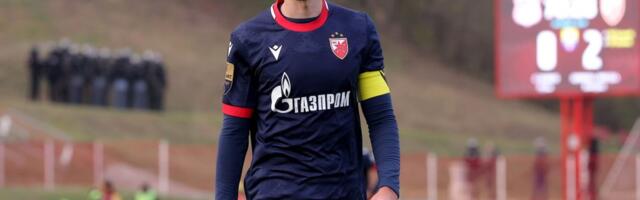 ZVEZDIN KAPITEN PIŠE ISTORIJU: Ivanić obara rekorde u crveno-belom dresu!