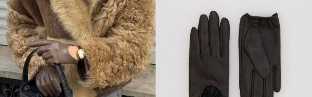 „Driving“ kožne rukavice postaju deo svakodnevnih business to casual outfita