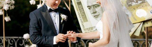 KOLIKO KOŠTA SVADBA U SRBIJI?! I najskromnije slavlje ide preko 10.000 evra, Uzelac šokiran: "Dolaze helikopterom, prave koncert!" (VIDEO)