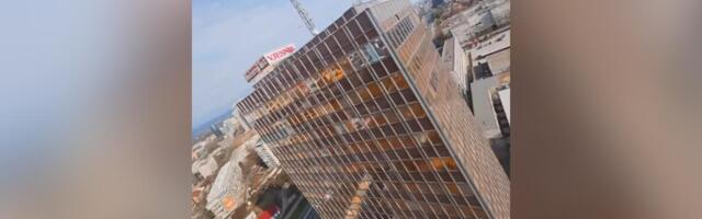 SLUČAJ PALJENJA VJESNIKOVOG NEBODERA: U podrumu se nalazilo 50 litara nafte, osumnjičeni ostaju u pritvoru