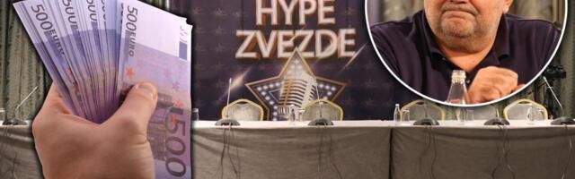 VREDNE NAGRADE U "HAJP ZVEZDAMA", U PITANJU SU OGROMNE PARE! Saša Mirković odrešio kesu, evo šta čeka tri najbolja takmičara ove sezone!