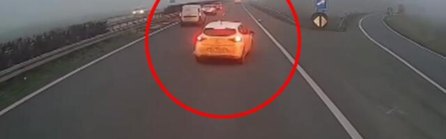 ŠOK SNIMAK SA AUTOPUTA U SRBIJI Jedan potez vozača izazvao buru: Jedni ga osuđuju, drugi ga brane, pogledajte šta je uradio (VIDEO)
