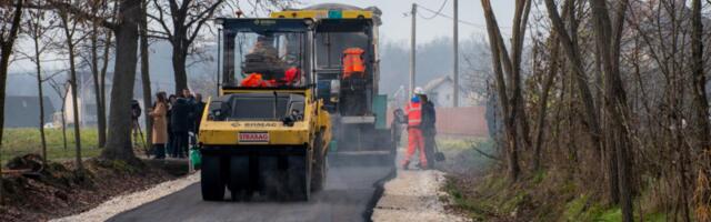 Završena rekonstrukcija puta kroz Spasojeviće u Kukićima