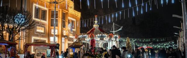 Zimska praznična bajka: Najlepša gradska štrafta u Srbiji