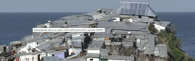 Ovo je najnaseljenije ostrvo na svetu: Ima četiri kafića, javnu kuću i apoteku