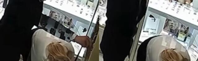 DOŠAO U ODELU, SKOCKAN OD GLAVE DO PETE, PA... Sačekao je da se plavuša sagne, a onda je usledio šok potez! (VIDEO)