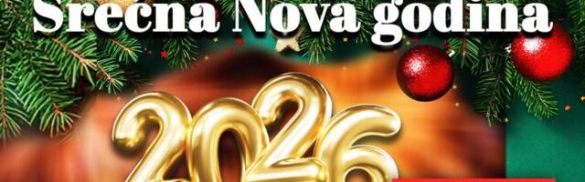 SRBIJO, SREĆNA NOVA 2026. GODINA! Informer vam želi puno zdravlja, ljubavi i sreće!