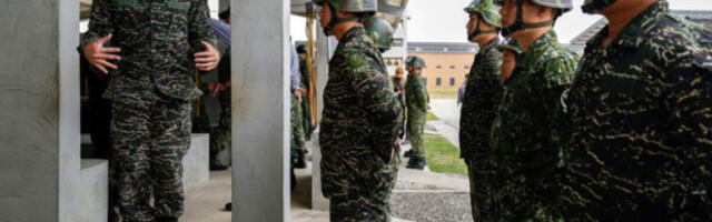 Тајван јача одбрану кључних објеката због претње Кине