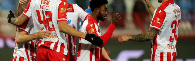 Budućnost - Crvena zvezda: Crveno-beli u Dobanovcima nastavljaju put ka duploj kruni