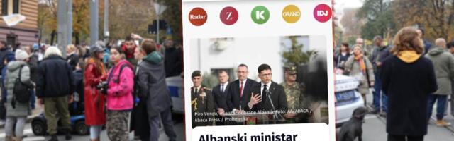 JOŠ JEDNA POTVRDA BLOKADERSKE POLITIKE: Za Šolakove medije Kosovo je nezavisna država!