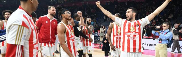 Zvezdi pobeda protiv Efesa donela mnogo, Partizanu ne bi pomoglo i da je pobedio