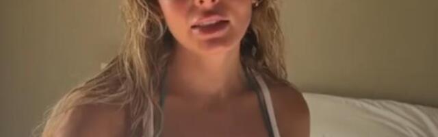 Spavala u jednom danu sa 400 muškaraca pa tvrdi da je trudna: Fanovi šokirani snimkom Boni Blu, da li je ovo lažni stomak?