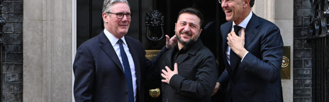 Zelenski traži podršku