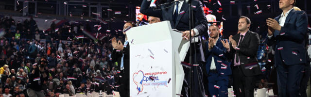 Вучић: Србија одбрањена у најтежим тренуцима, грађани показали снагу и јединство