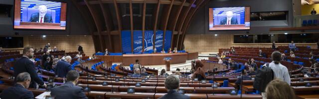 Izvestioci skupštine Saveta Evropa u Beogradu