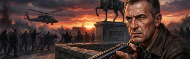 "Ova kaldrma mi je i kuća i grob" Pucao na američki helikopter da zaštiti svetinju: Herojska pogibija Mikija Sojke, poslednjeg stražara srpskog Gnjilana!