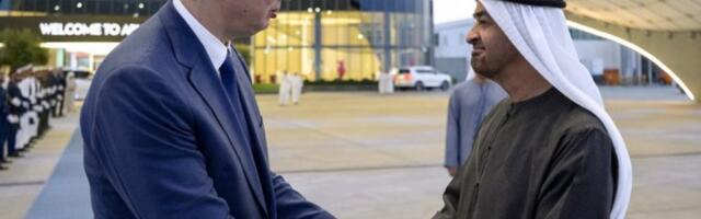 FRANCUSKI I AMERIČKI LOVCI, NAORUŽANI DO ZUBA, PRATILI SU MOJ AVION! Vučić o poseti Emiratima: Prijatelji su se našli u nevolji!