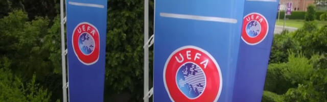 UEFA papreno kaznila Zvezdu zbog koreografije Svetog Simeona