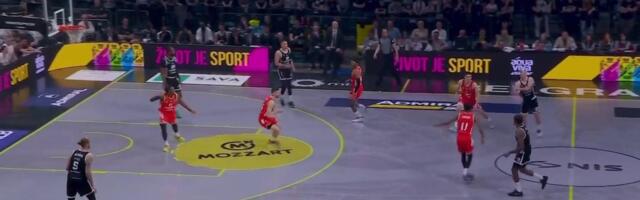 Dominacija Ostkovskog u prvoj četvrtini!