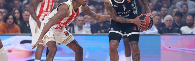 NI PARTIZAN, NI ZVEZDA: Večiti derbi najposećenija utakmica, ali evo ko je najgledaniji tim ove sezone u Evroligi