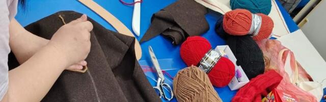 Učenici kroz radionicu uče veštine izrade narodne nošnje