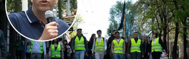 SVE JE RAZOTKRIVENO U TRENU! Evo koja je uloga Đorđa Belamarića u RAZDORU blokaderskog pokreta!