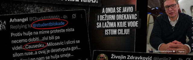 После Славије нове претње: на друштвеним мрежама позиви на „Чаушеску сценарио” за Вучића