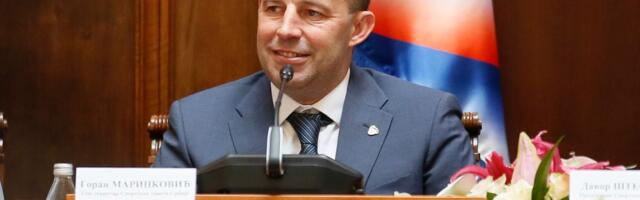 Marinković ponovo izabran u SSS