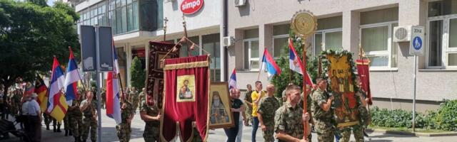 U ponedeljak izmenjen režim saobraćaja zbog gradske slave