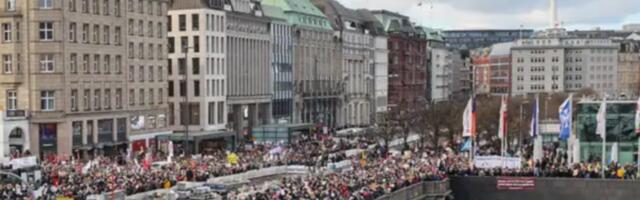 Protesti u Minhenu: Građani traže ostavku vlade i kancelara Merca