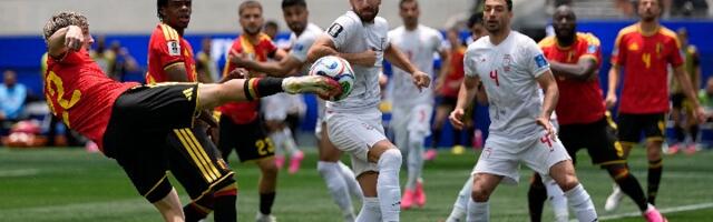 Odbrana za udžbenike: Iranci odoleli Belgiji, De Kojper propustio priliku da se proslavi (VIDEO)