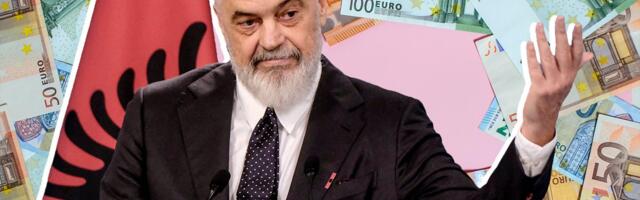 "Nisam mafijaški kum, nek oni koji me napadaju to dokažu": Edi Rama izgubio živce