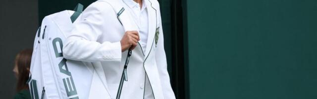 Novak u sakou i pozivnica za venčanje, Osaka u kimonu: Počeo je Vimbldon