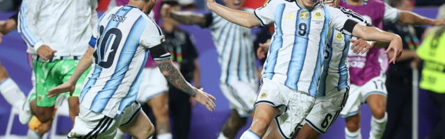 BOMBA ZA TV ŠPICE KOJA JE SPASILA ARGENTINCE! Da li je ovo NAJLEPŠI GOL Mundijala?! (VIDEO)