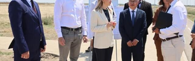 Ministarka Mesarović obišla potencijalnu lokaciju nove kineske fabrike u Novom Bečeju