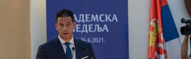 Udovičić: Najoštrije osuđujem svaki vid nasilja i ovakvog vandalskog ponašanja koje je doživeo glavni urednik Srpskog telegrafa