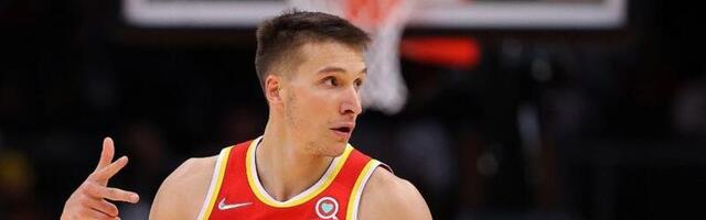 Bogdanović sa 32 poena do rekorda sezone, umalo i karijere! Bogdan + Jang = 77 u Medison Skver Gardenu