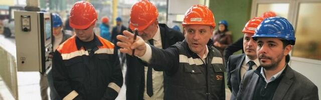Ваљаоница бакра Севојно снабдева комплетну наменску индуструју у Србији - повећавали производњу и примили 120 нових радника