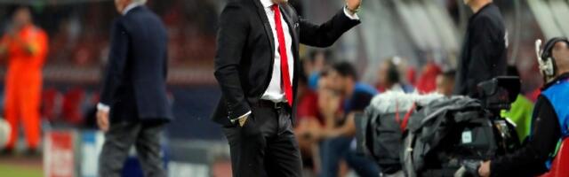 Milojević opet u Zvezdi: Ništa nije tragično