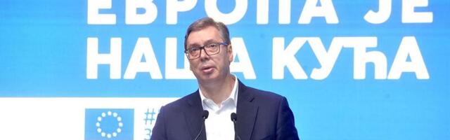 Vučić: Važno je da se setimo razloga zašto je EU nastala, ostajemo na EU putu
