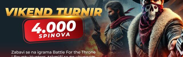 Expanse turnir: Zgrabi 500 spinova!