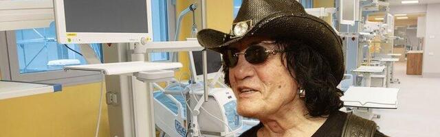 POZNATO STANJE MILIĆA VUKAŠINOVIĆA: Evo kad roker NAPUŠTA bolnicu nakon amputacije noge!